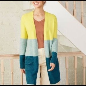 A New Day Color Block Cardigan
